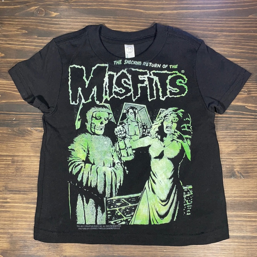 Misfits Toddler Tshirt
